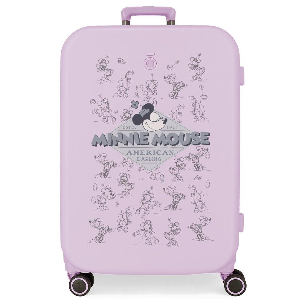 Disney Minnie Happiness ABS trolley suitcase 70cm