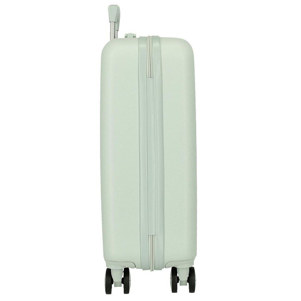 Disney Stitch Cuddles Are the Best ABS trolley suitcase 55cm