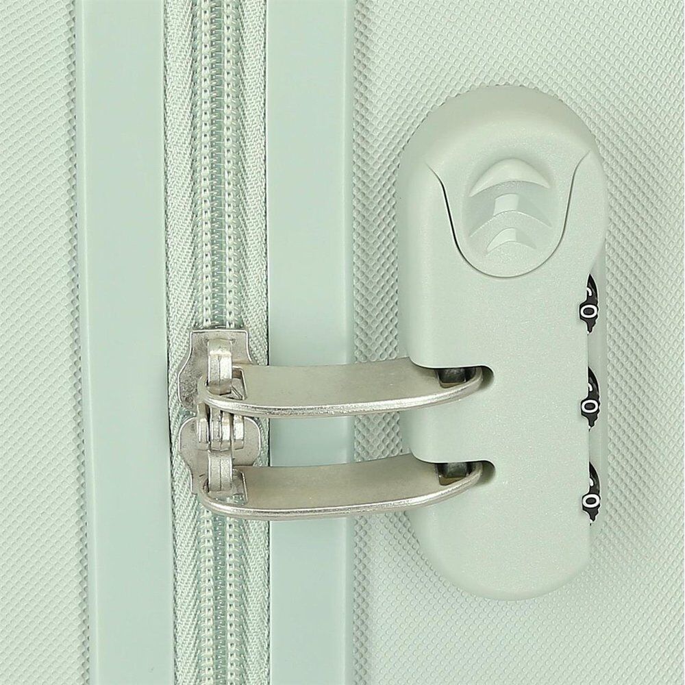 Disney Stitch Cuddles Are the Best ABS trolley suitcase 55cm