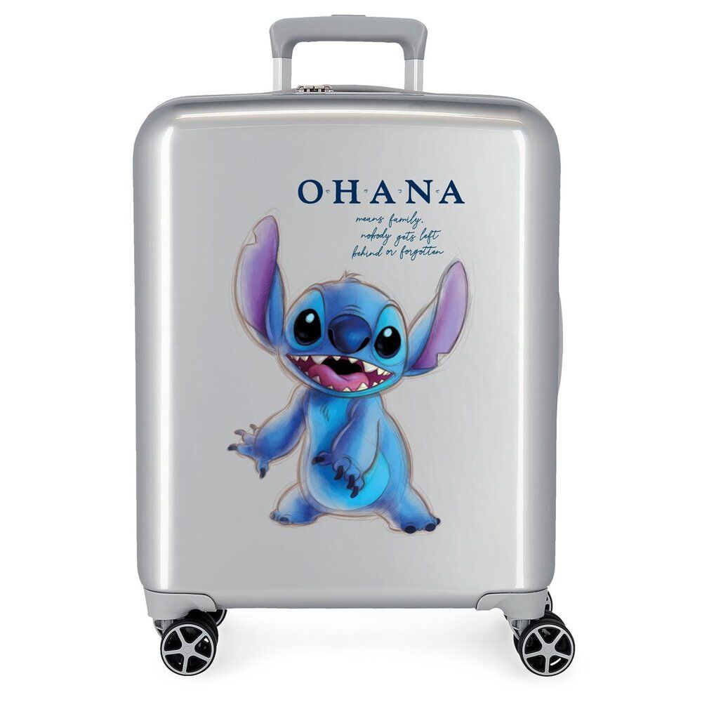 Disney Stitch ABS trolley suitcase 55cm