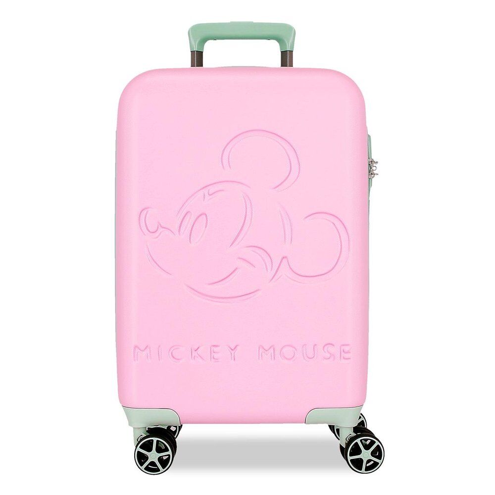 Disney Mickey Crazy Trip ABS trolley suitcase 55cm