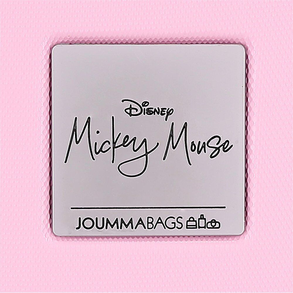 Disney Mickey Crazy Trip ABS trolley suitcase 55cm