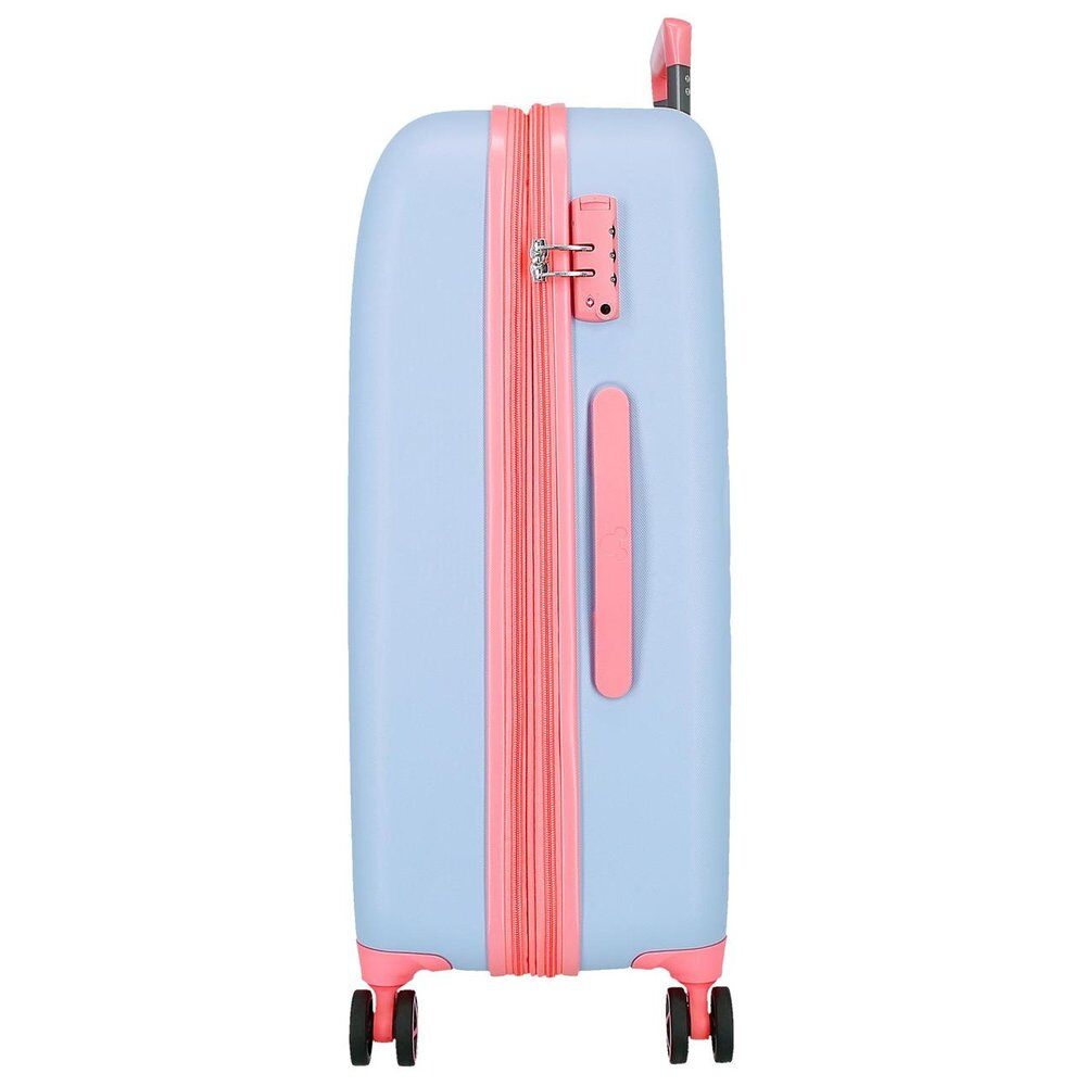 Disney Mickey Crazy Trip ABS pack 2 trolley suitcases