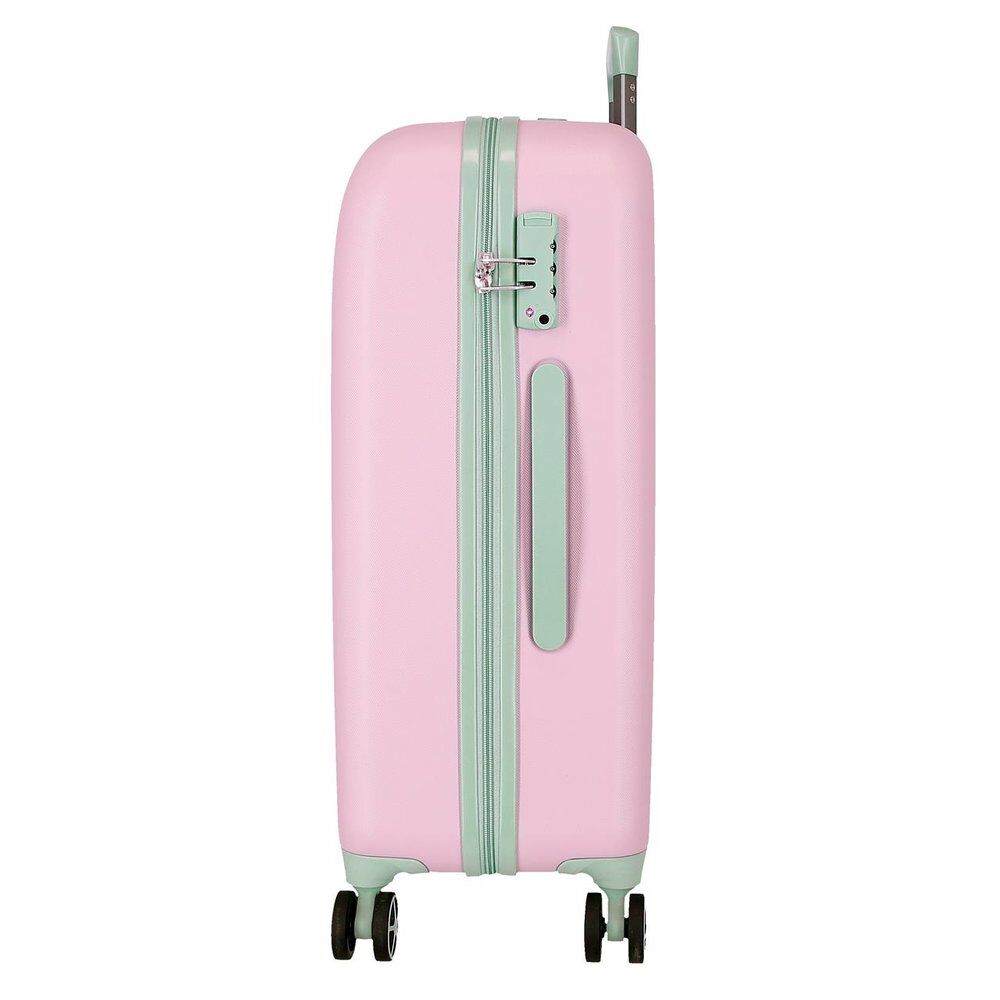 Disney Stitch Mauve ABS trolley suitcase 60cm