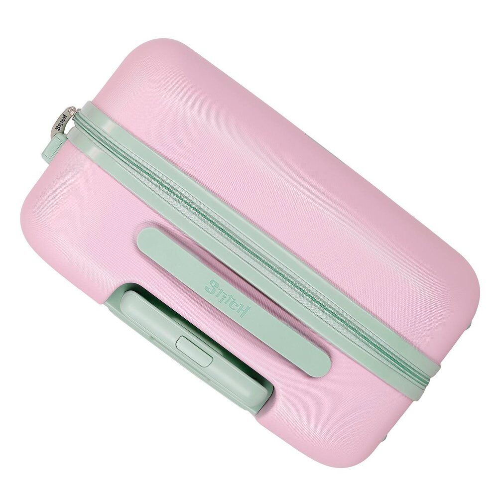 Disney Stitch Mauve ABS trolley suitcase 60cm