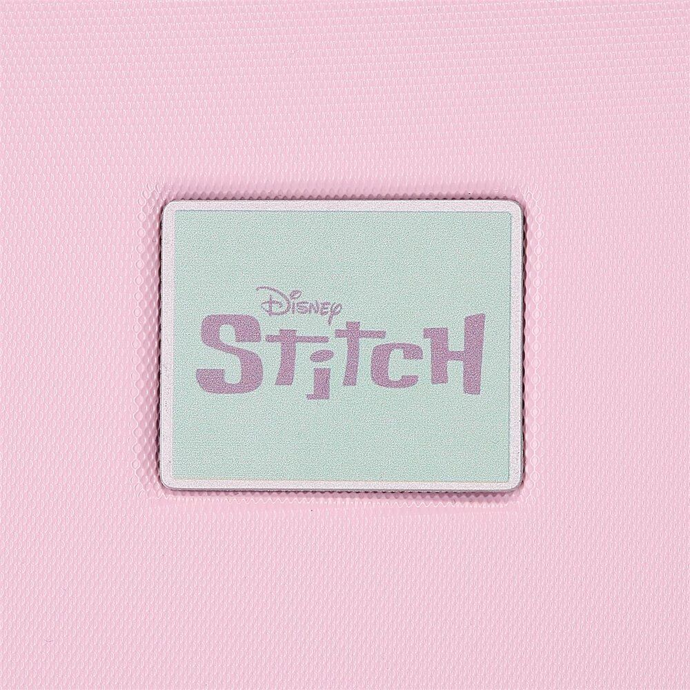Disney Stitch Mauve ABS trolley suitcase 60cm