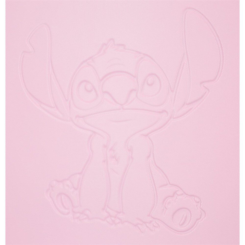 Disney Stitch Mauve ABS trolley suitcase 60cm