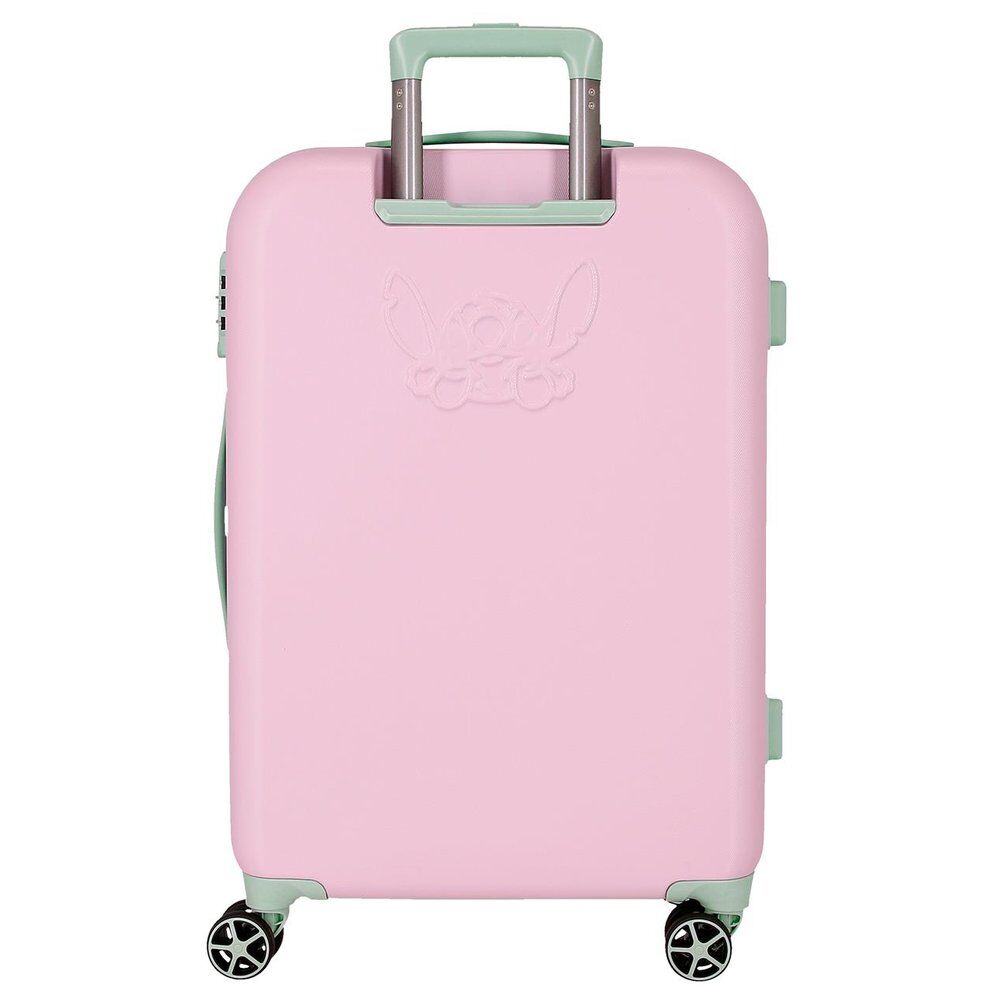 Disney Stitch Mauve ABS trolley suitcase 60cm