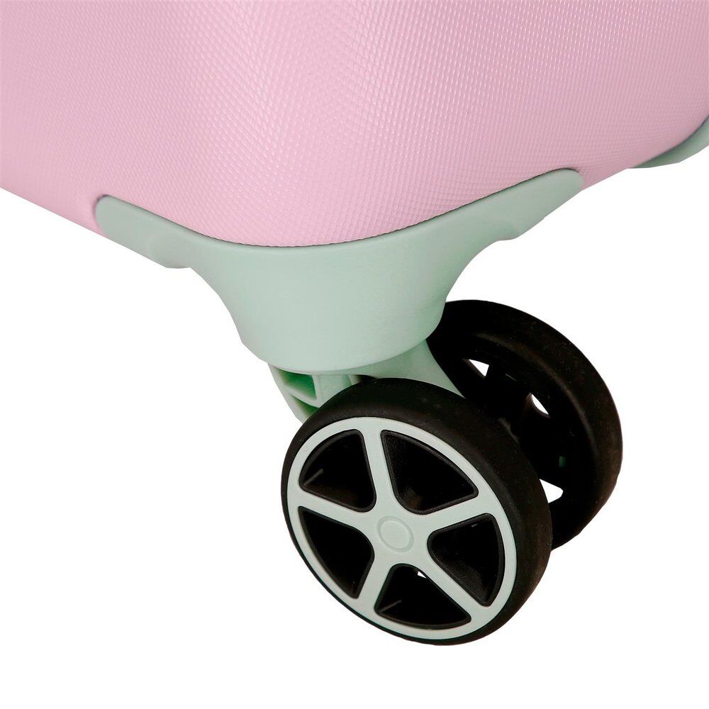 Disney Stitch Mauve ABS trolley suitcase 60cm