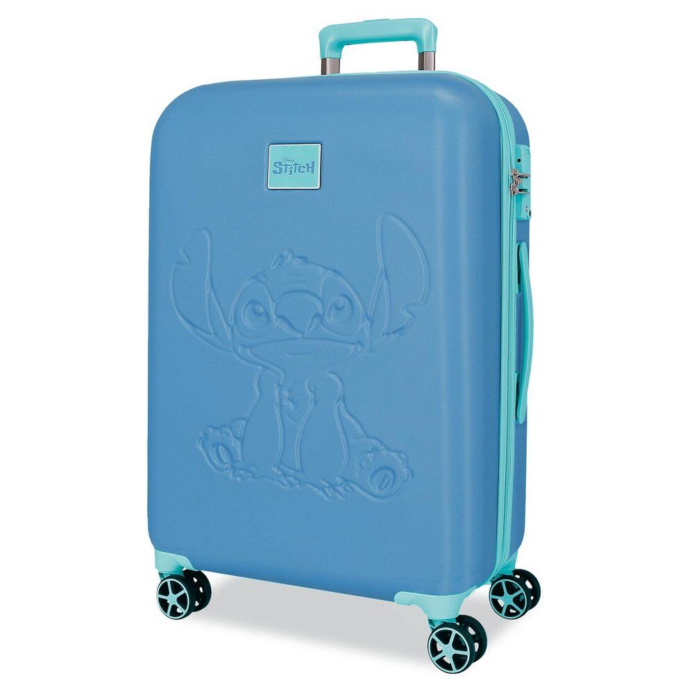 Disney Stitch Blue ABS trolley suitcase 60cm