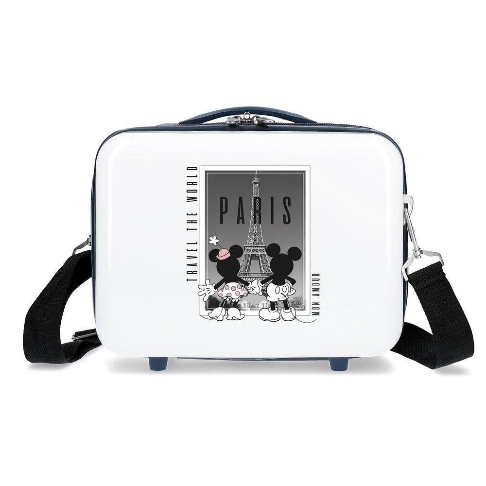 Disney Mickey &#38; Minnie Paris adaptable ABS vanity case