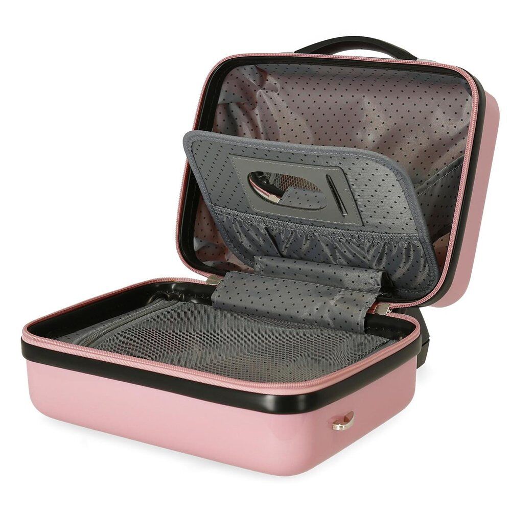 Disney Mickey &#38; Minnie Paris adaptable ABS vanity case