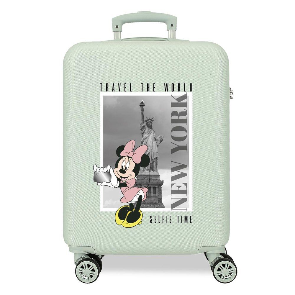 Disney Minnie New York ABS trolley suitcase 55cm