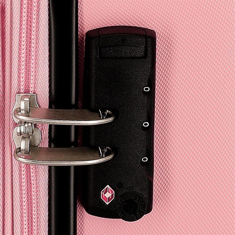 Disney Mickey & Minnie Paris ABS trolley suitcase 68cm