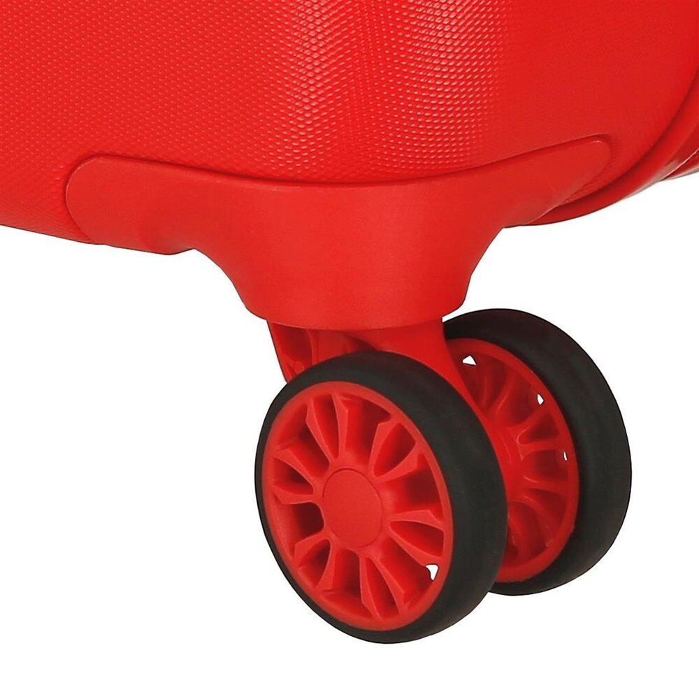 Disney Mickey &#38; Minnie Paris ABS trolley suitcase 55cm