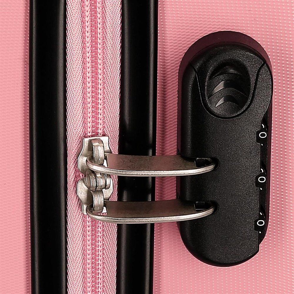 Disney Mickey &#38; Minnie Paris ABS trolley suitcase 55cm