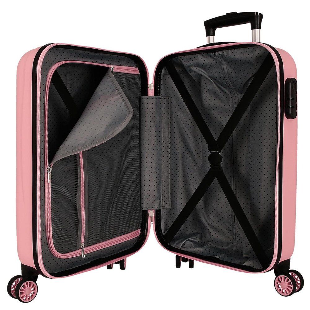 Disney Mickey &#38; Minnie Paris ABS trolley suitcase 55cm