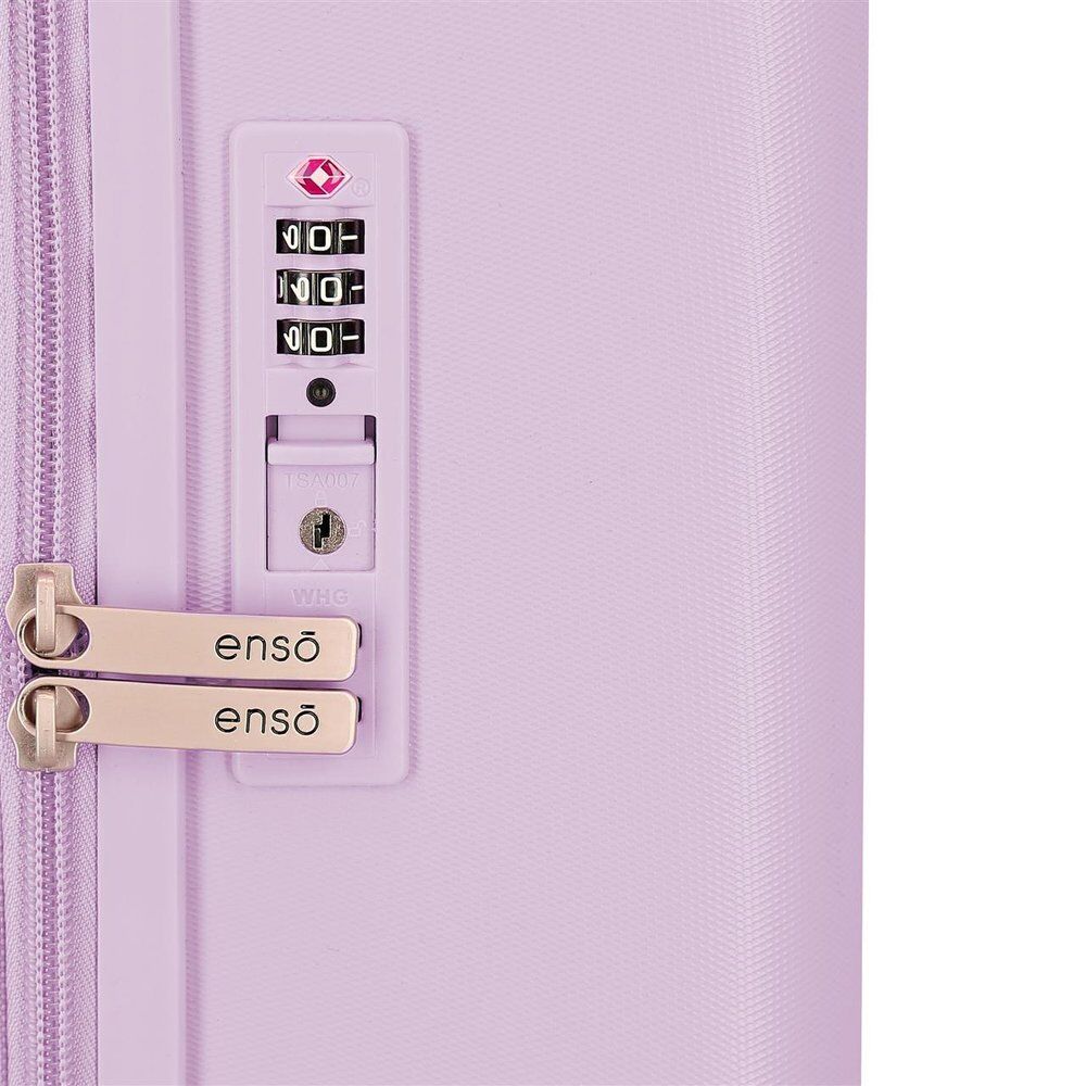 Disney Minnie Happiness ABS pack 2 trolley suitcases