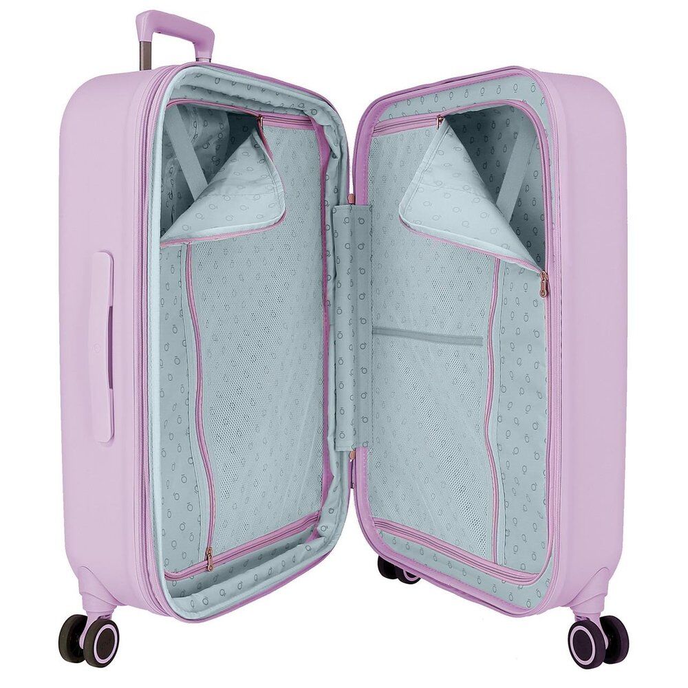 Disney Minnie Happiness ABS pack 2 trolley suitcases