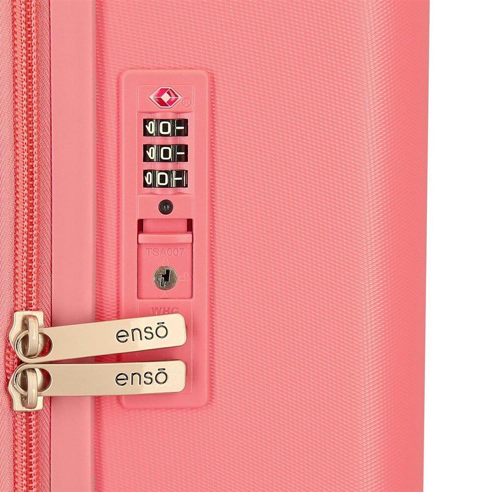 Disney Minnie Happiness ABS pack 2 trolley suitcases