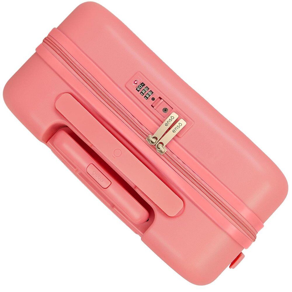 Disney Minnie Happiness ABS pack 2 trolley suitcases