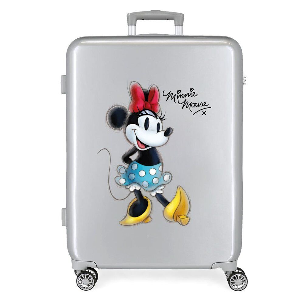 Disney Minnie Joyful ABS trolley suitcase 70cm