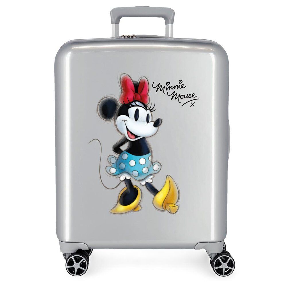 Disney Minnie Joyful ABS trolley suitcase 55cm