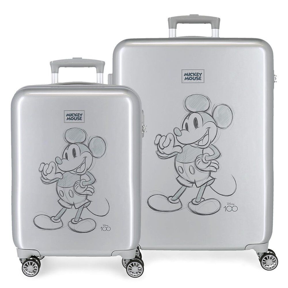 Disney Mickey ABS pack 2 trolley suitcases