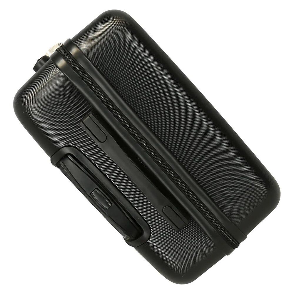 Disney Mickey Outline ABS pack 2 trolley suitcases