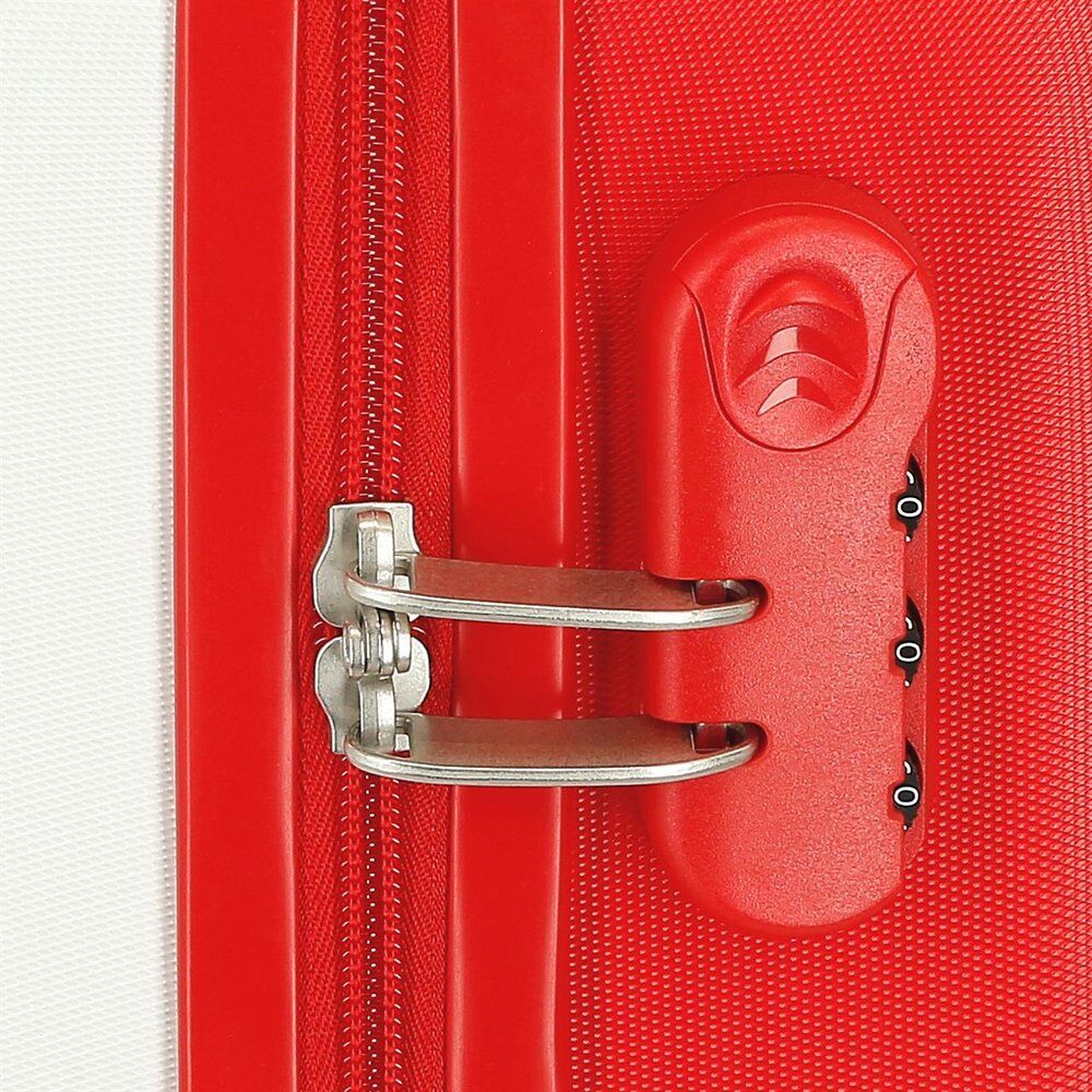 Disney Mickey &#38; Minnie True Love ABS trolley suitcase 55cm