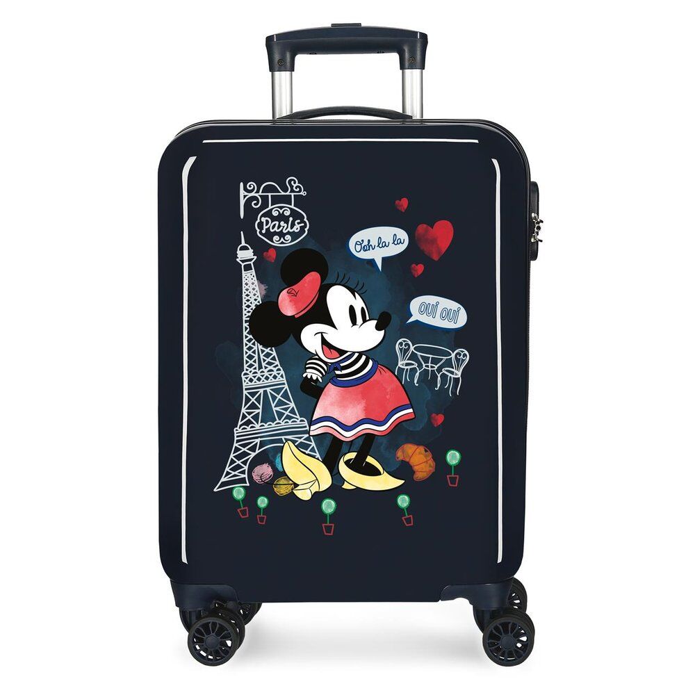 Disney Minnie Around the World Paris ABS trolley suitcase 55cm