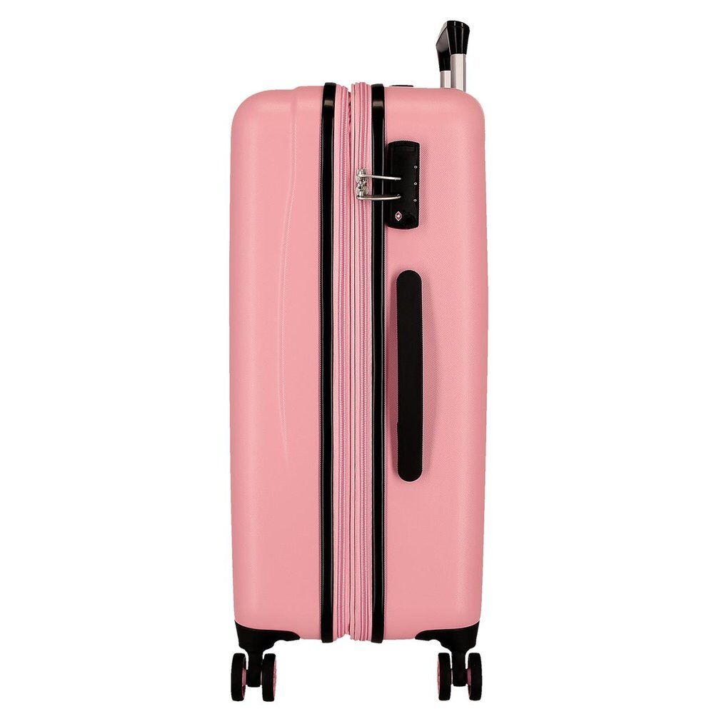 Disney Minnie Head Day ABS pack 2 trolley suitcases