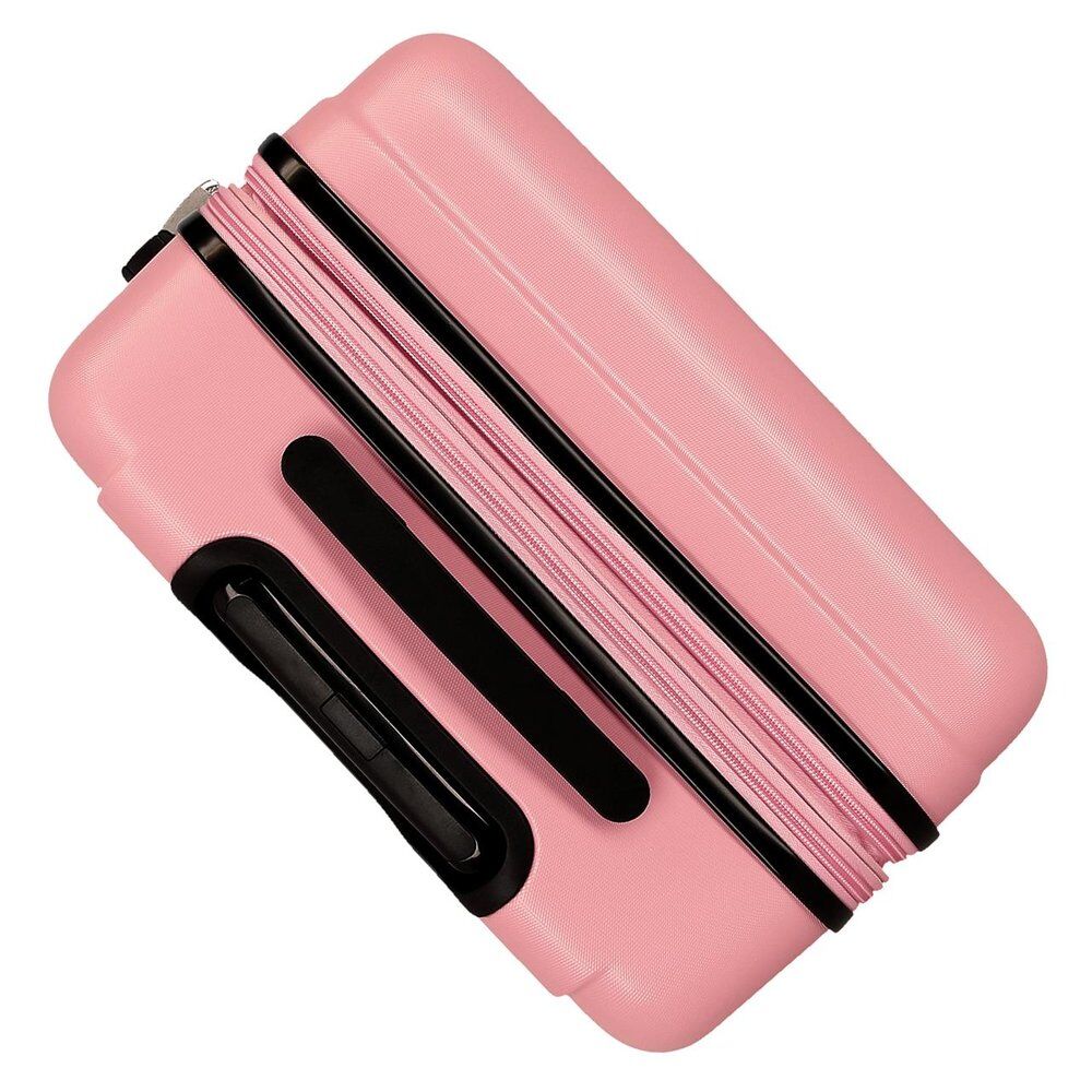 Disney Minnie Head Day ABS pack 2 trolley suitcases