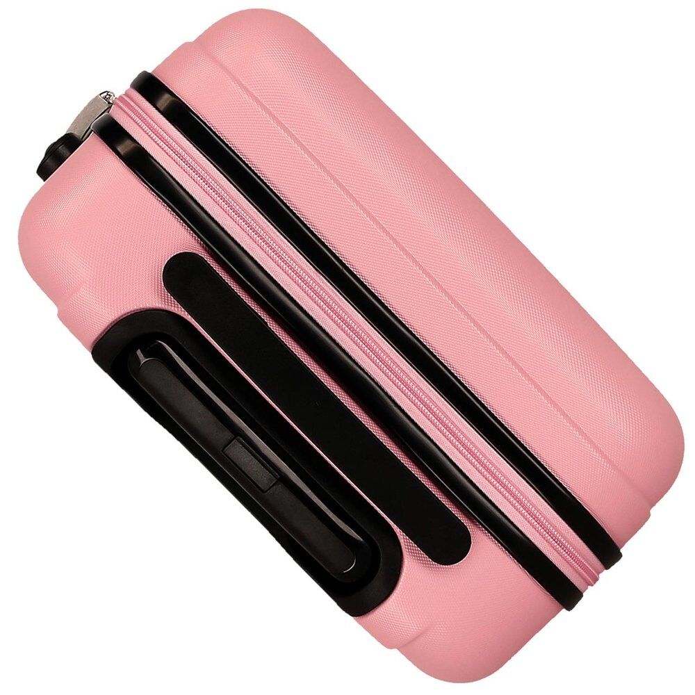 Disney Minnie Head Day ABS pack 2 trolley suitcases