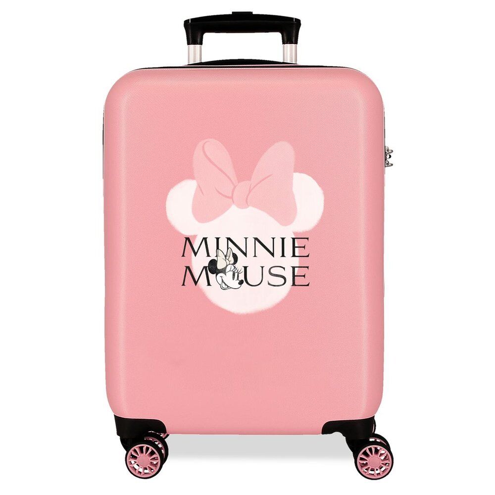 Disney Minnie Head ABS trolley suitcase 55cm