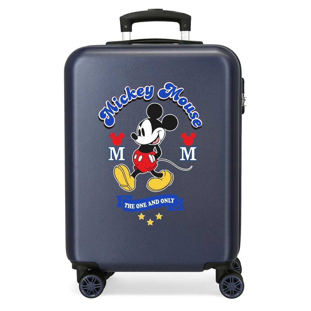 Disney Mickey Have a Good Day ABS trolley suitcase 55cm