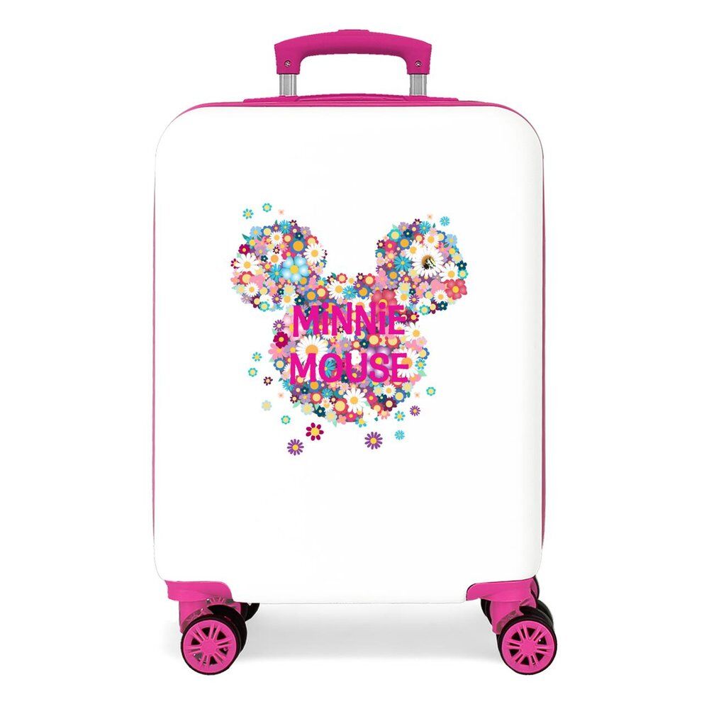 Disney Minnie Sunny Day ABS trolley suitcase 55cm