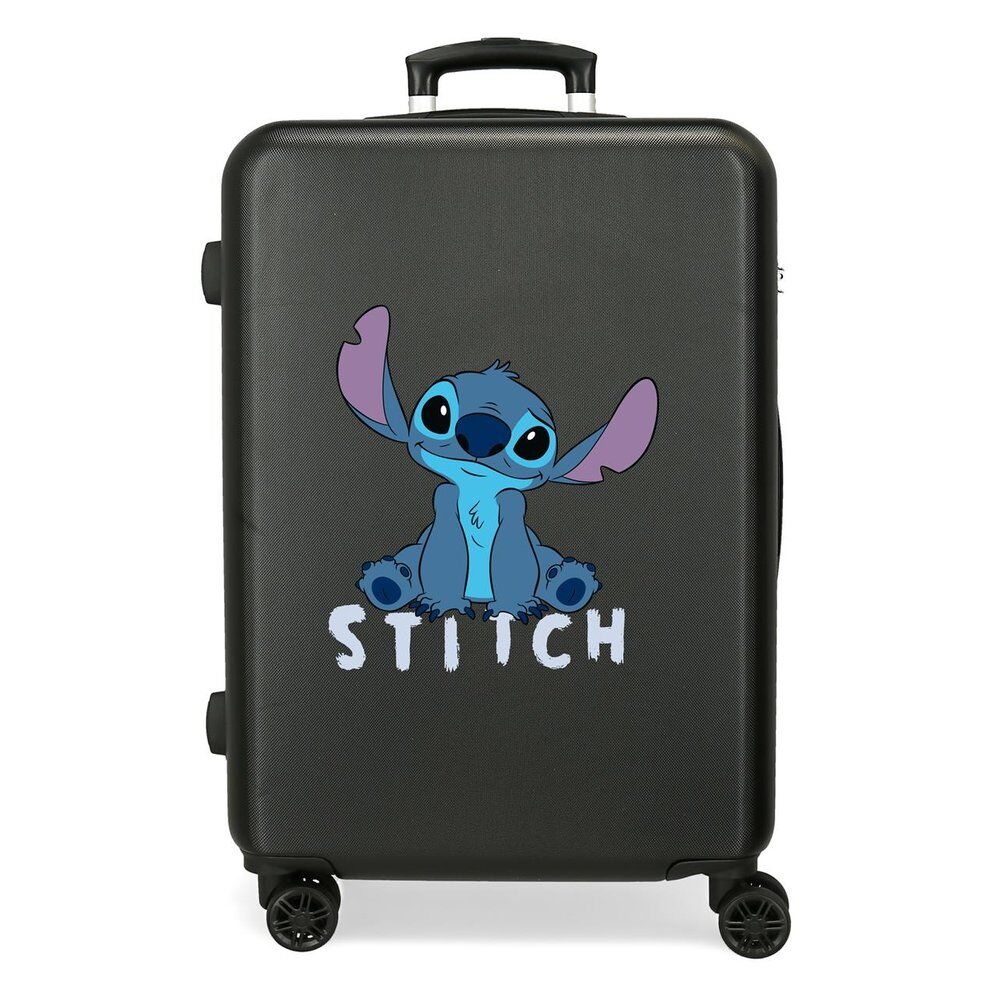 Disney Stitch Blue ABS trolley suitcase 65cm