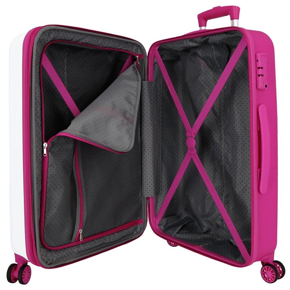 Disney Stitch Adorable ABS pack 2 trolley suitcases