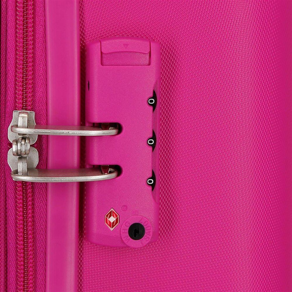 Disney Stitch Adorable ABS pack 2 trolley suitcases