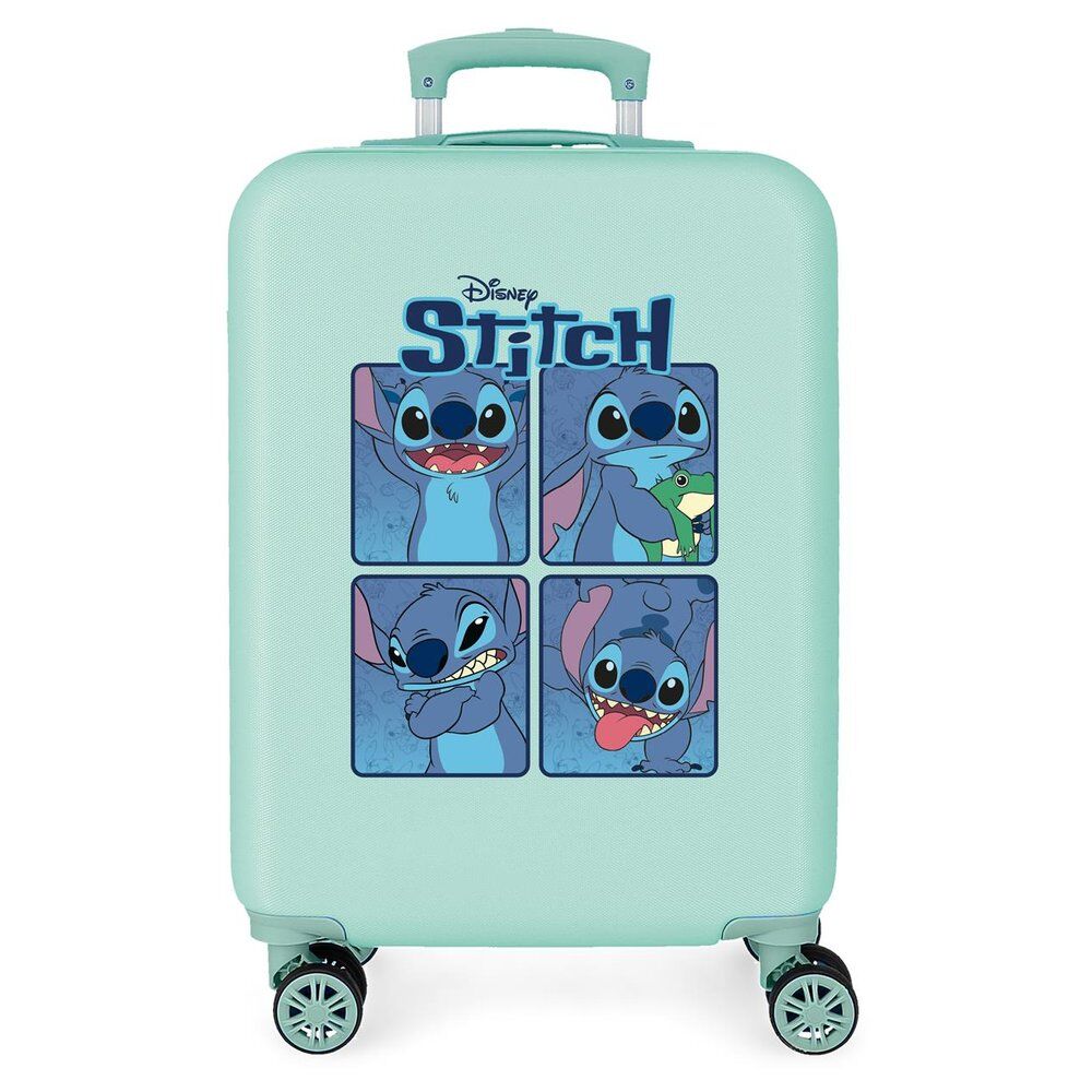 Disney Stitch Adorable ABS trolley suitcase 55cm