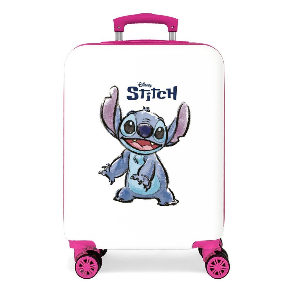 Disney Stitch Adorable ABS trolley suitcase 55cm