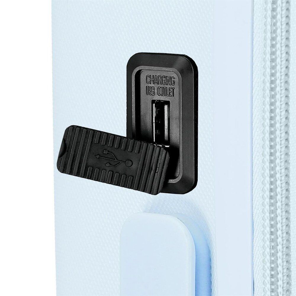 Disney Stitch You Are Magical ABS trolley suitcase 55cm