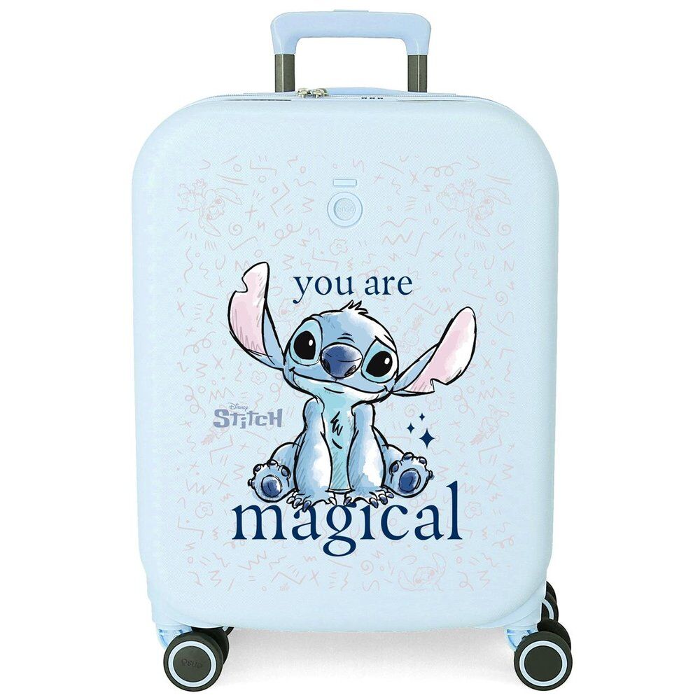 Disney Stitch You Are Magical ABS trolley suitcase 55cm