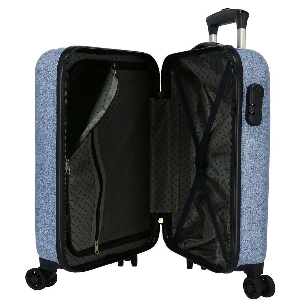 Disney Stitch You Are Magical ABS trolley suitcase 55cm