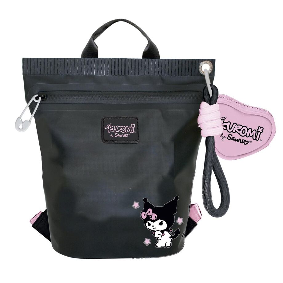 Hello Kitty Kuromi casual backpack 33cm