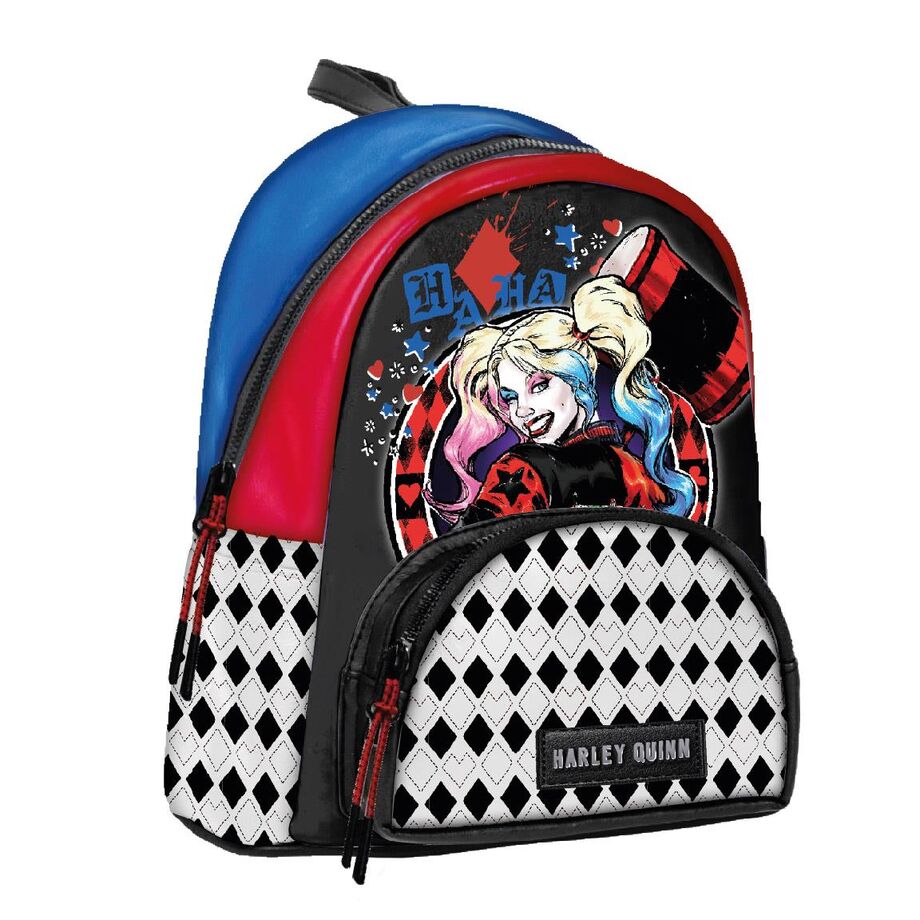 DC Comics Harley Quinn casual backpack 25cm
