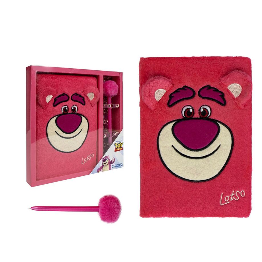 Disney Toy Story Lotso stationary set