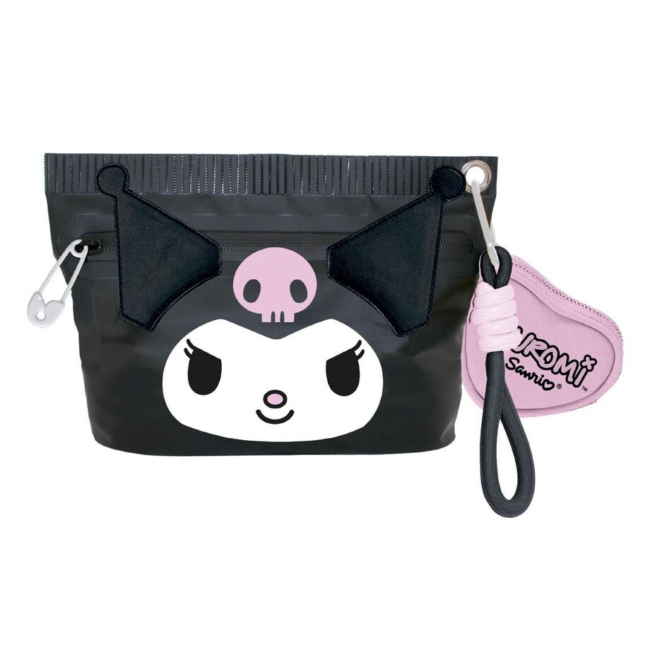 Hello Kitty Kuromi travel vanity case
