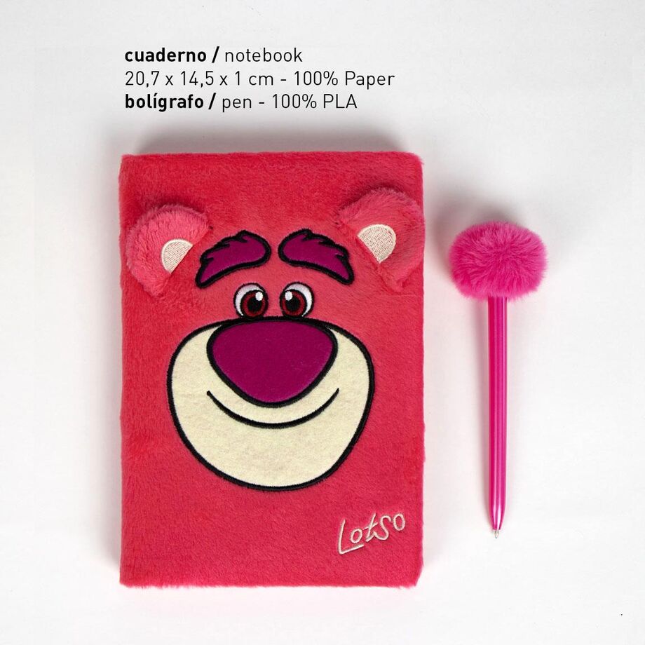 Disney Toy Story Lotso stationary set
